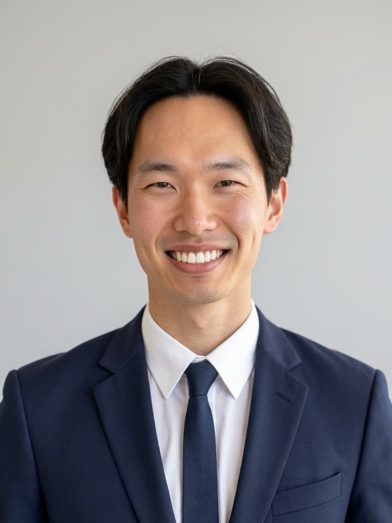 ERAS-compliant headshot example