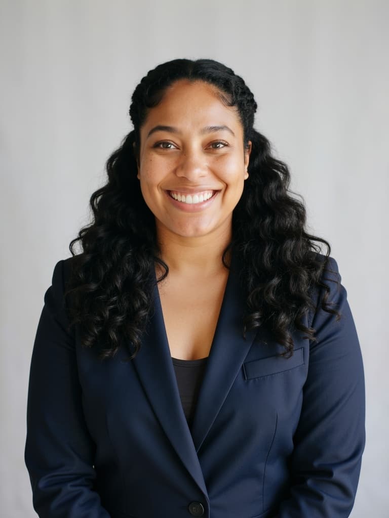 ERAS-compliant headshot example