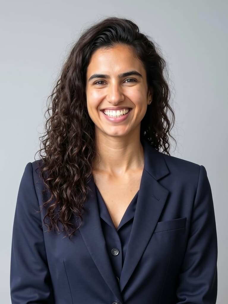 ERAS-compliant headshot example