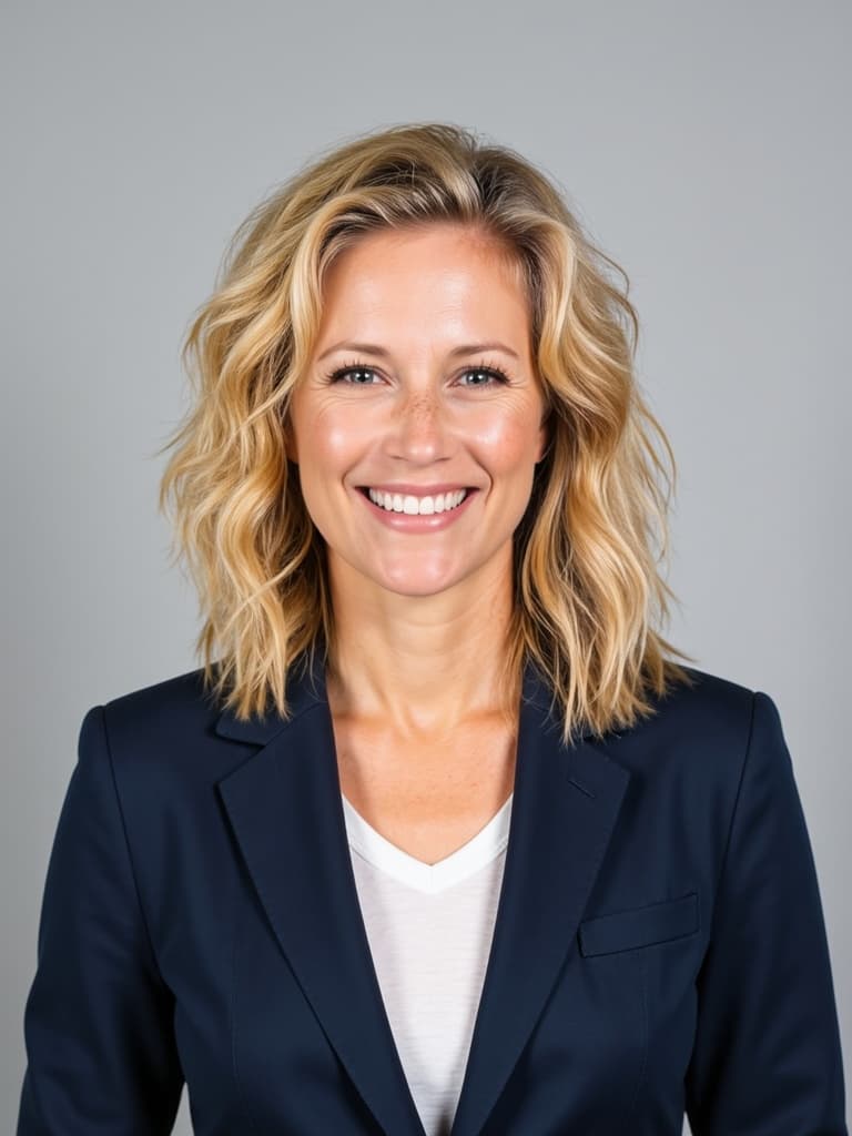 ERAS-compliant headshot example