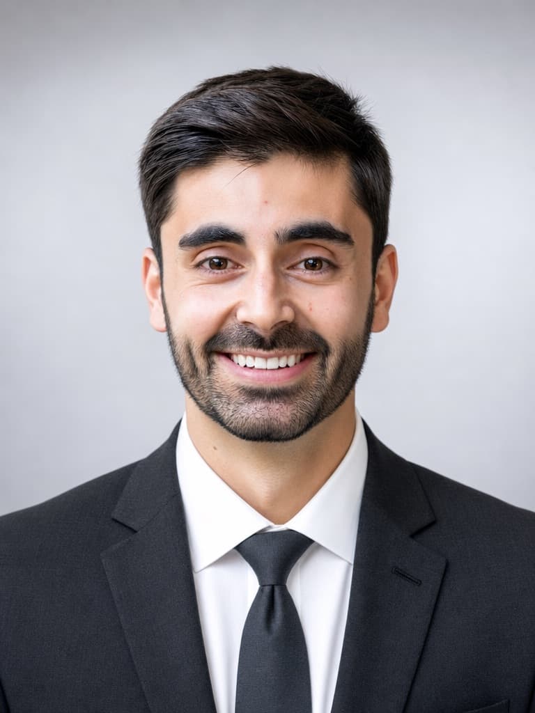 ERAS-compliant headshot generated by Magic Studio