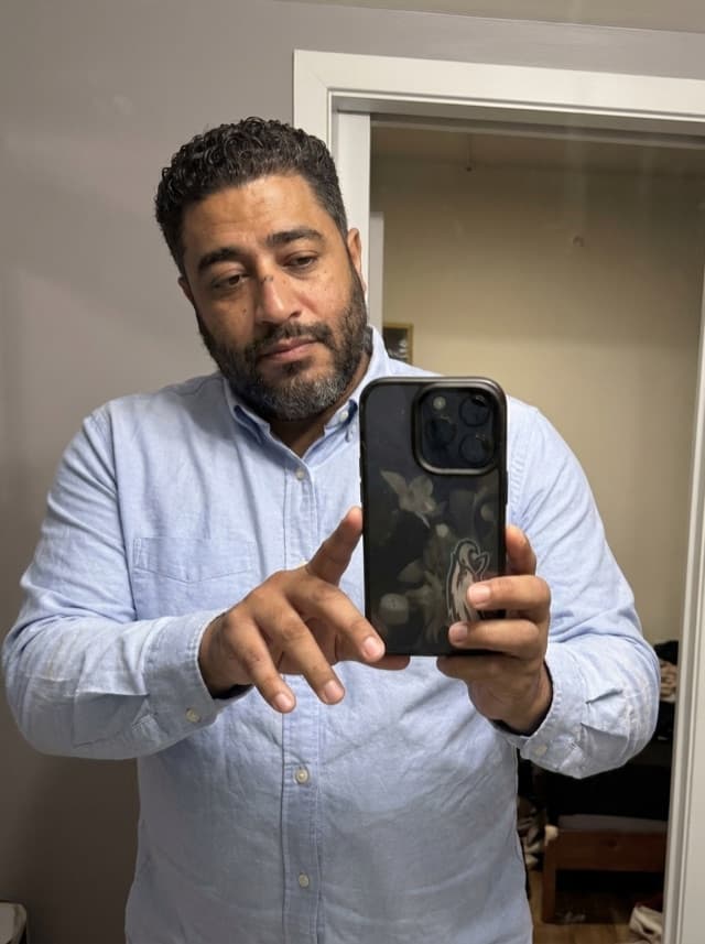 Selfie before 5