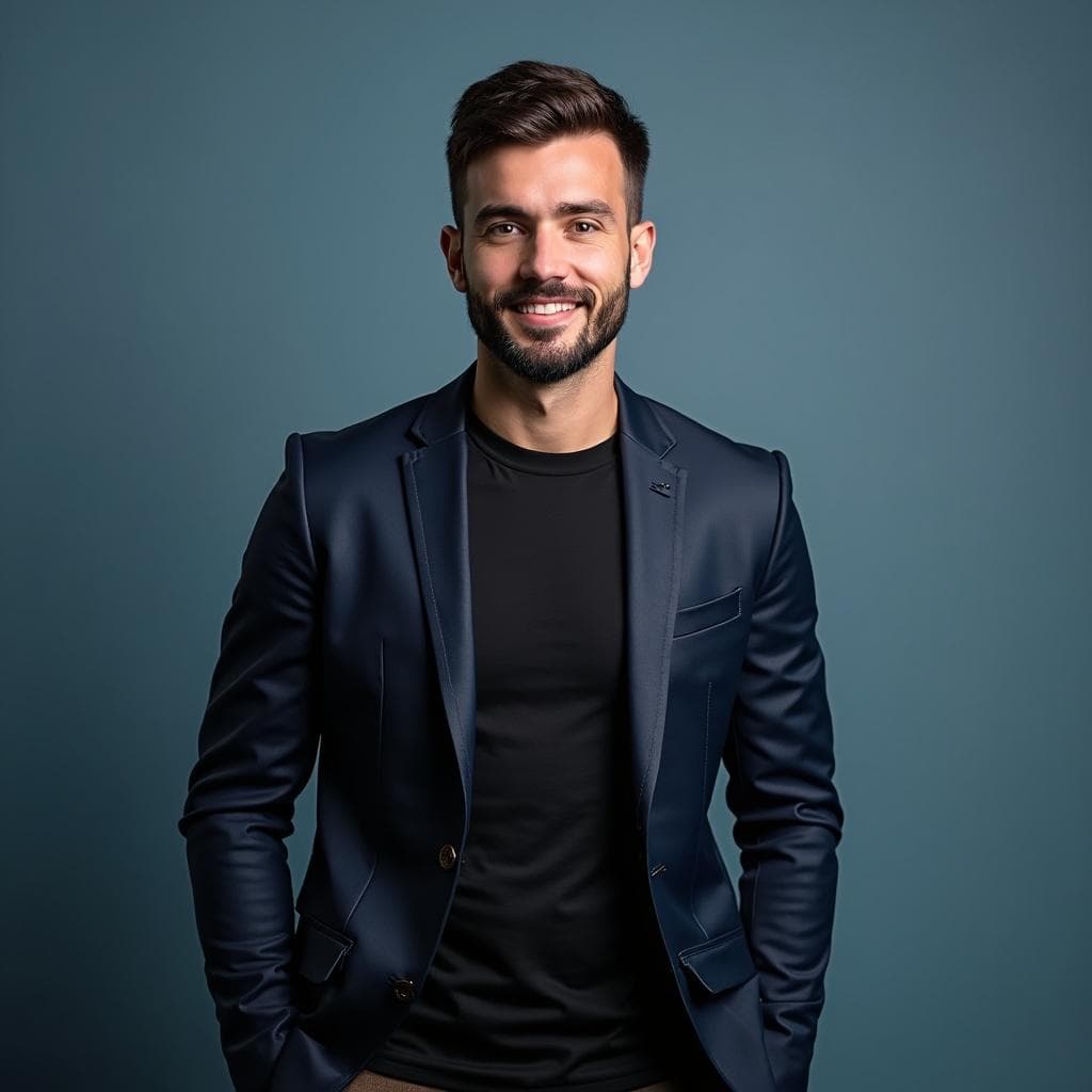 AI Headshot Output