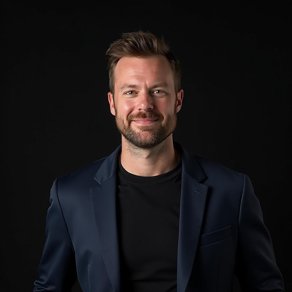 AI Headshot Output
