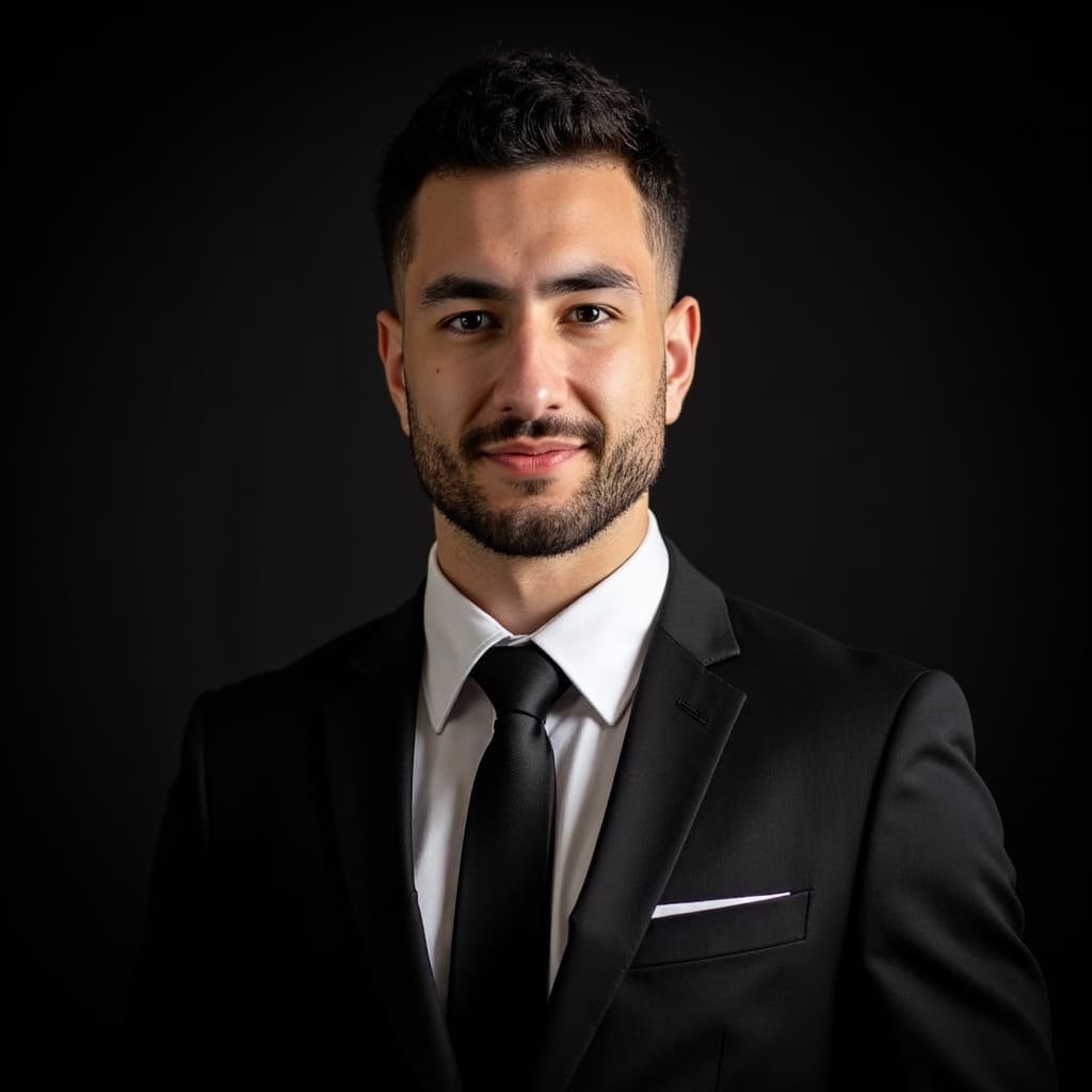 AI Headshot Output