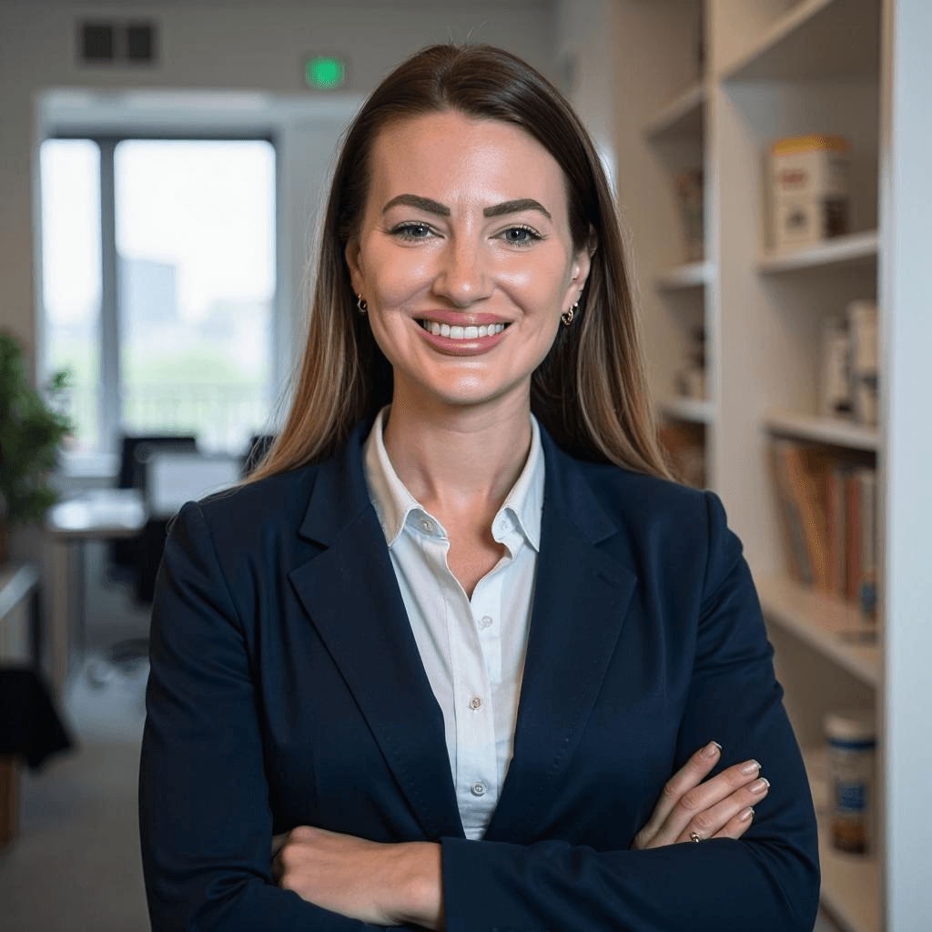 Professional headshot 8