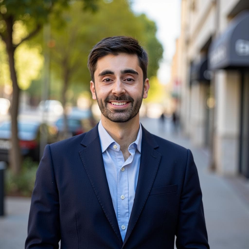 Professional headshot 16
