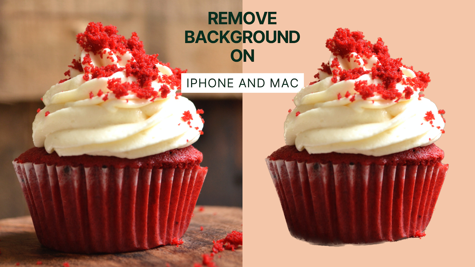 How to Remove Background from a Picture on iPhone or Mac?