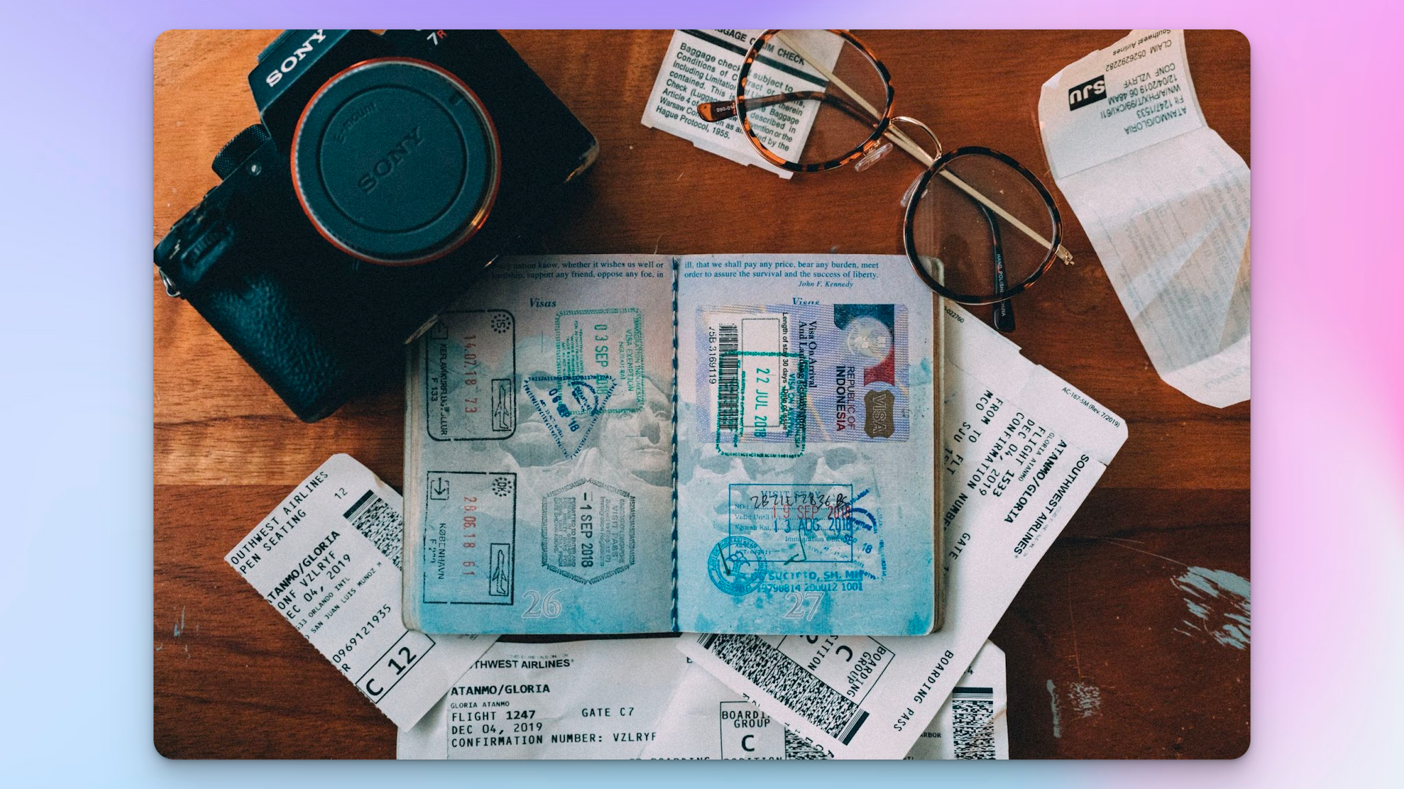 passport photo at home