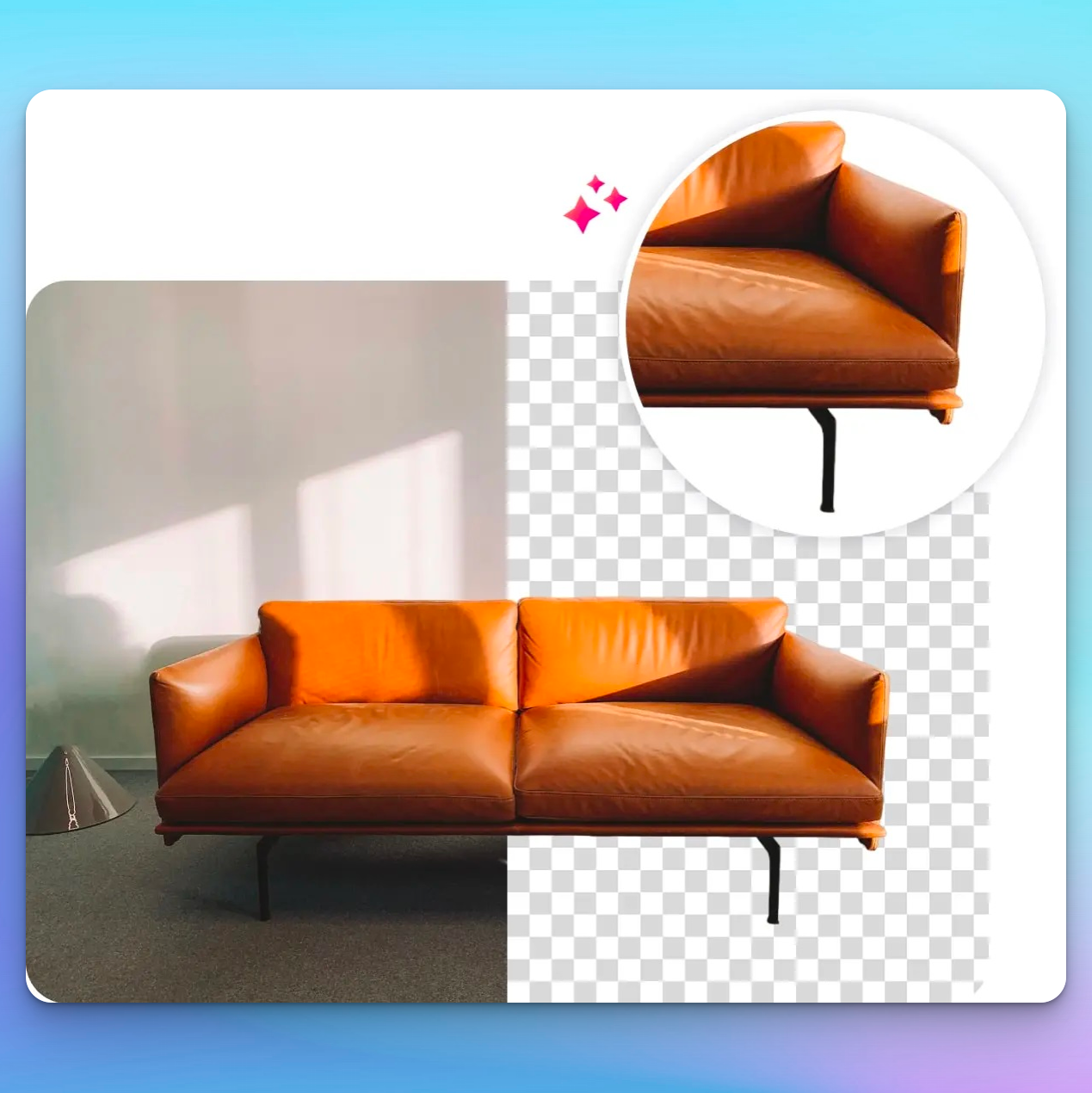 Remove Backgrounds from images for Ecommerce