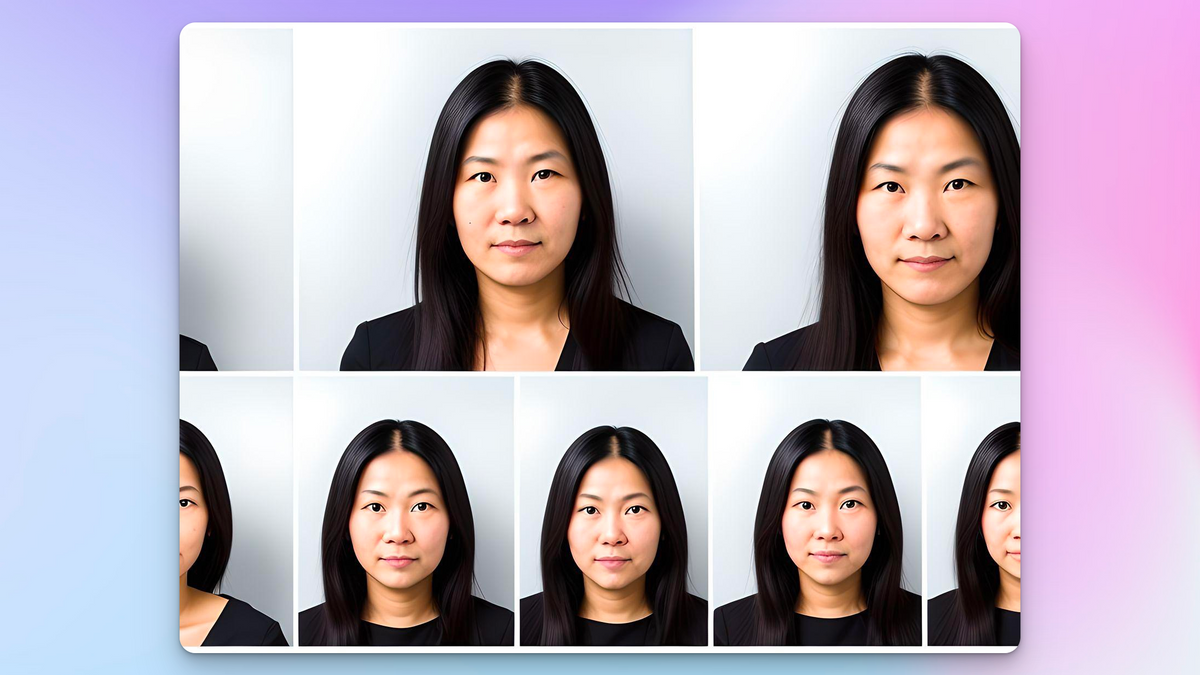 Passport photos 