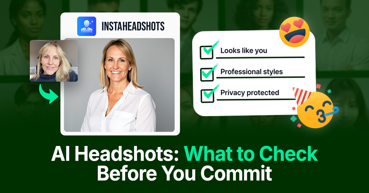 AI Headshot Considerations: What Professionals Need To Know Before Getting Started