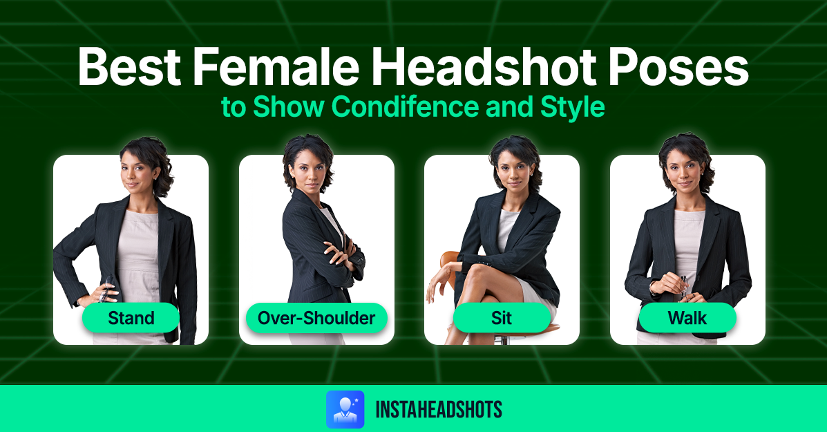 Best Female Headshot Poses to Show Confidence and Style