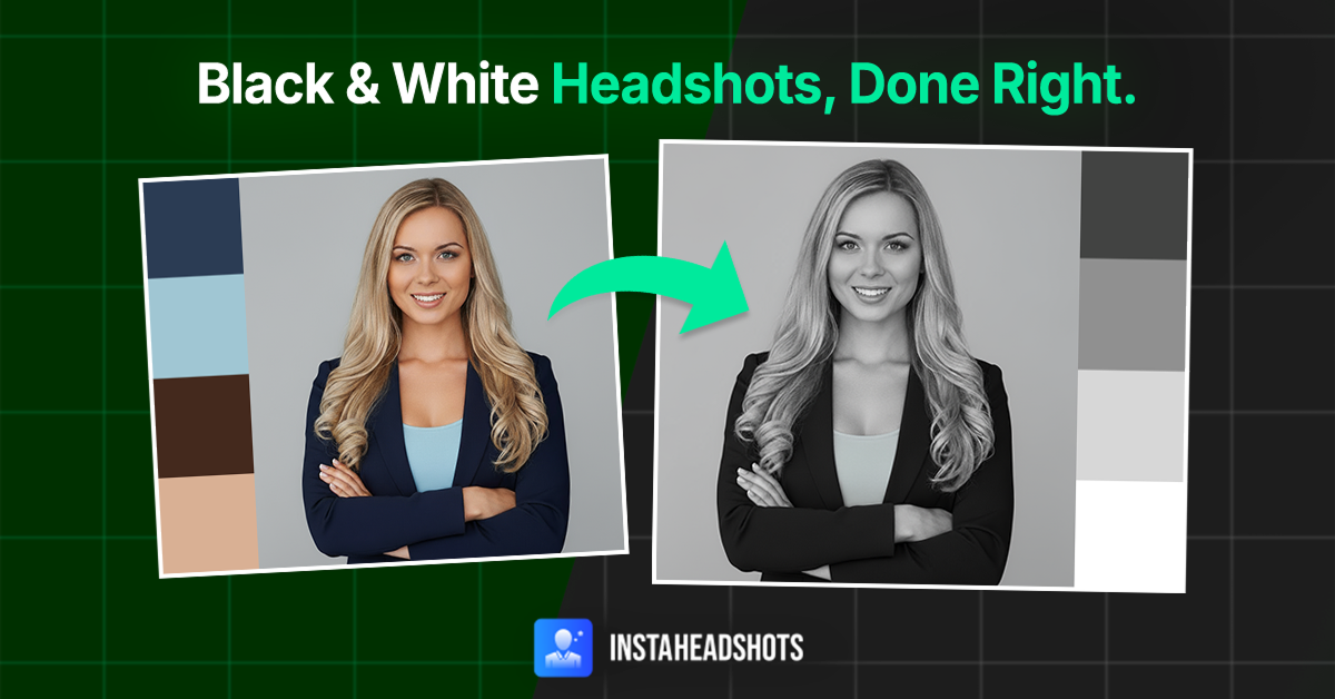 Comprehensive Guide to Black and White Headshots: Timeless and Professional