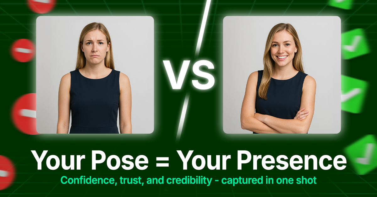 Professional Headshot Poses That Will Elevate Your Image