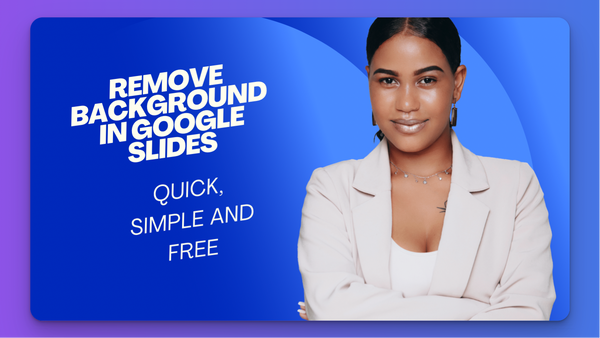 How to Remove Background from a Picture in Google Slides