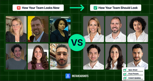 How Businesses Can Plan, Take, and Standardize Team Headshots