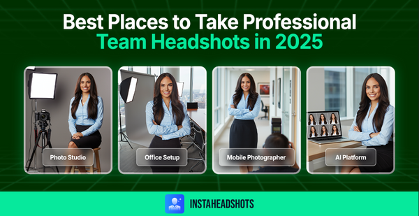 The Best Places To Take Team Headshots in 2025