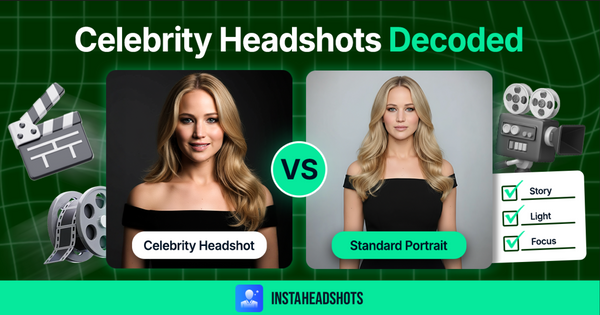 Spotlight Stealers: Iconic Celebrity Headshots Decoded